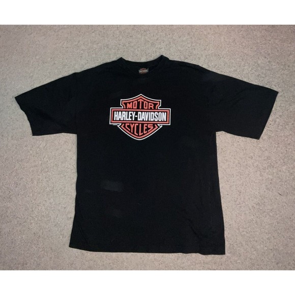 Harley-Davidson Other - Harley Davidson Brazil Mens Double Sided Biker T-Shirt Vintage